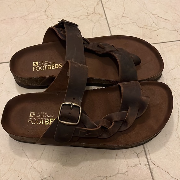 Sanders brown leather - Picture 2 of 3